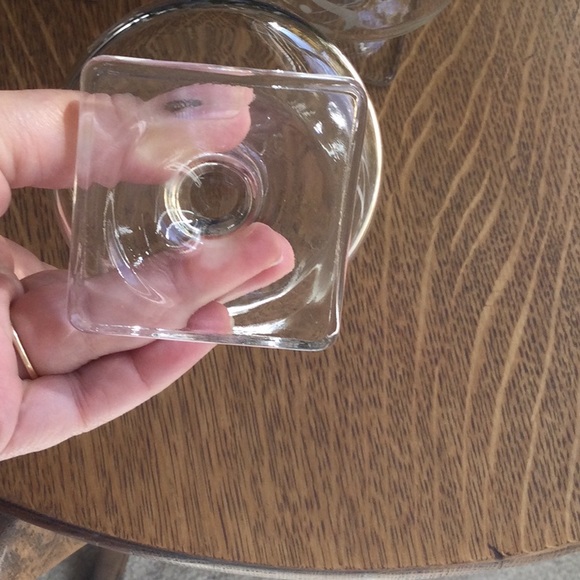 🌿Set of 3 Vintage Monogramed “S” Glasses🌿 - Picture 5 of 8